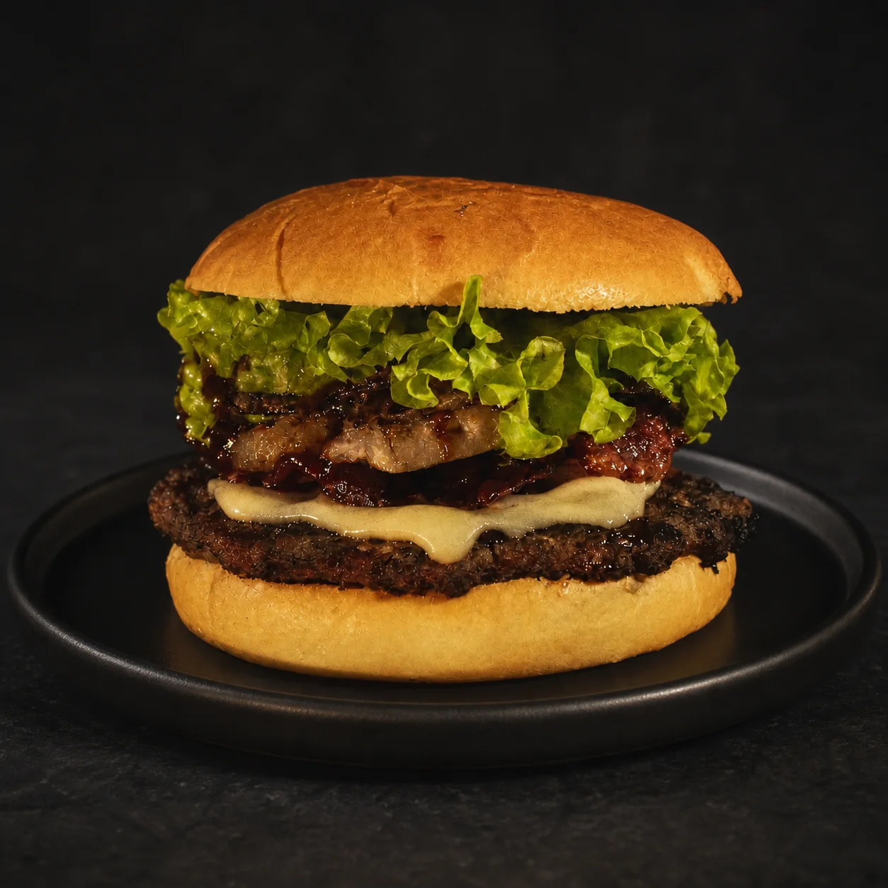 Hamburguesa Hawaiana